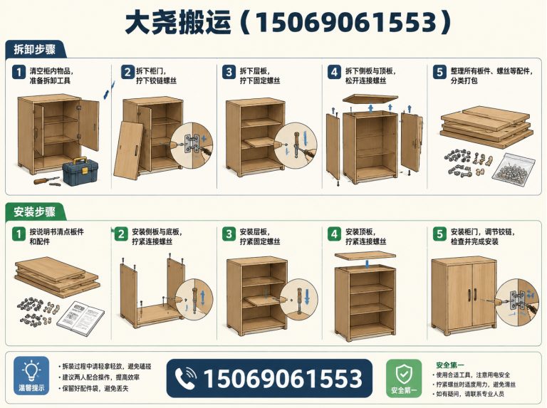 槐荫区济南搬家展示图